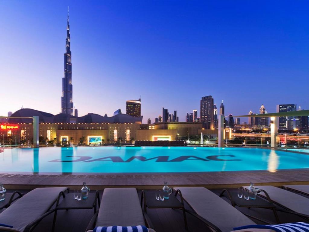 Beyond Luxury Two Bedroom Apartment in The Signature / Damac, Downtown