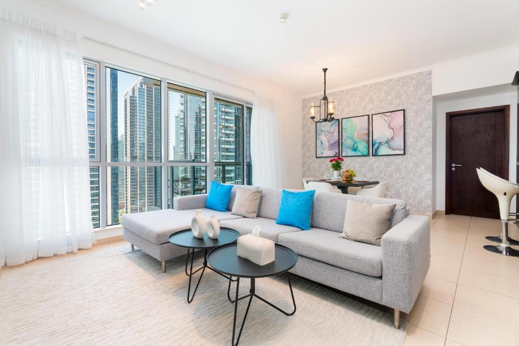 هتل برج خلیفه و دبی مال - سیتی آپارتمان استی - Burj Khalifa & Dubai Mall - CityApartmentStay