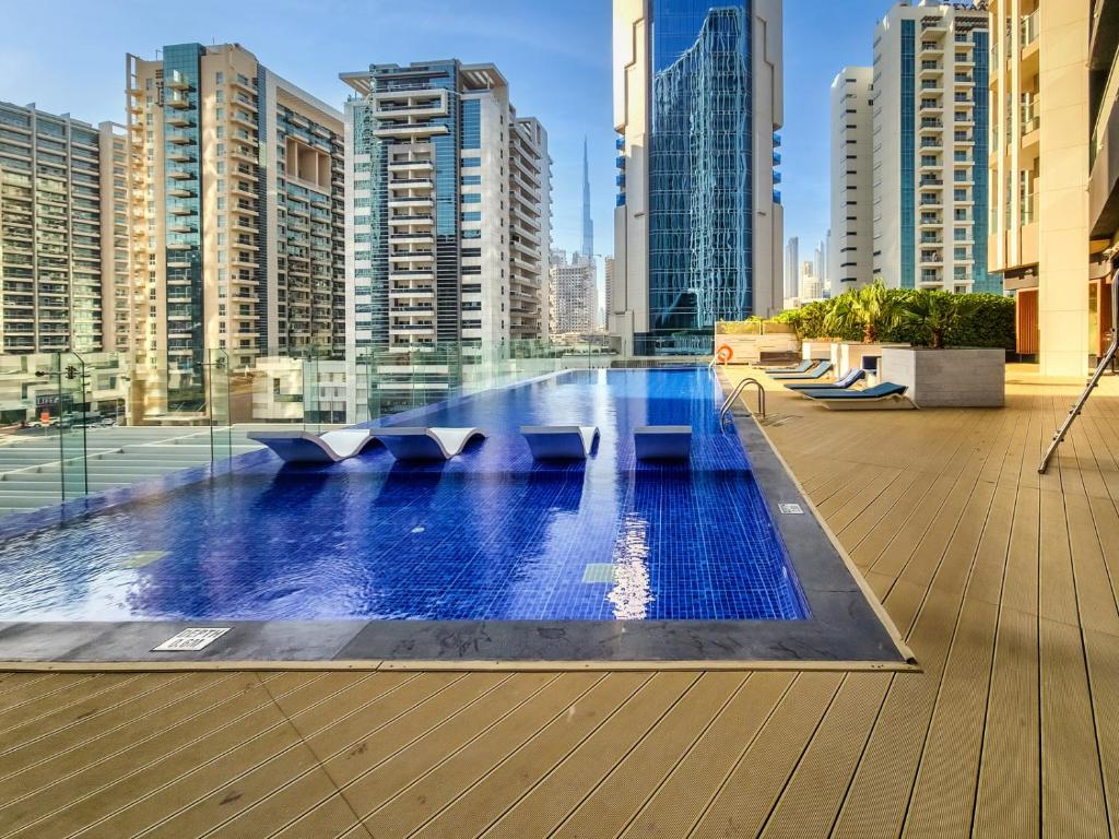 هتل بی‌ز تاور، بیزنس بی - Bayz Tower, Business Bay