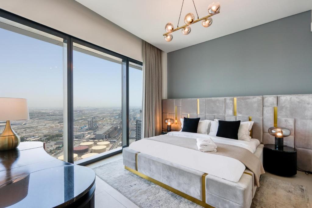 هتل لیو بی ان بی - لوکسریس 1 بی آر 1 و هاف باث سوئیت این آدرس جی بی آر، دبی - Livbnb - Luxurious 1 BR 1 & Half Bath Suite in ADDRESS JBR, Dubai