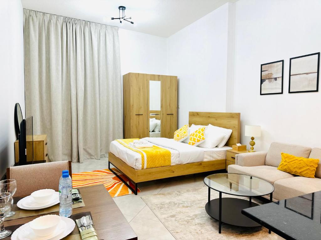 هتل اِلِگَنت استودیو: یور پرفکت استِی این دُبِی - Elegant Studio: Your Perfect Stay in Dubai