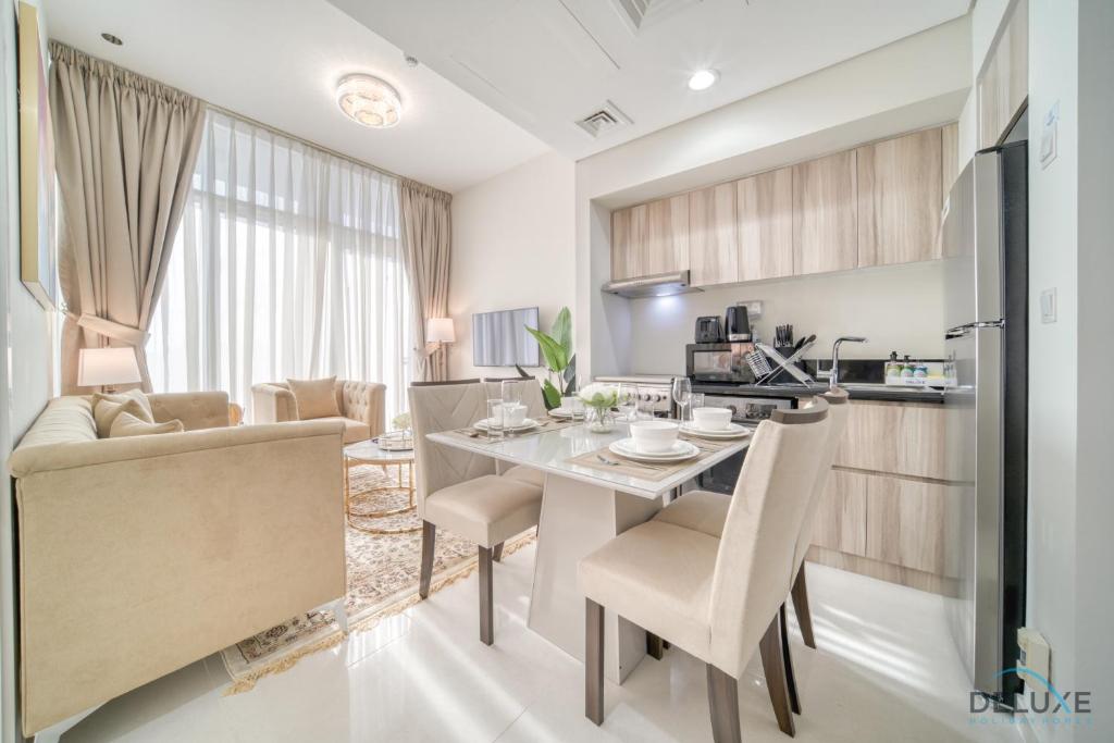 هتل پیسفول ۱ بی آر ات گلف ویتا آ دماک هیلز بای دلاکس هالیدی هومز - Peaceful 1BR at Golf Vita A Damac Hills by Deluxe Holiday Homes