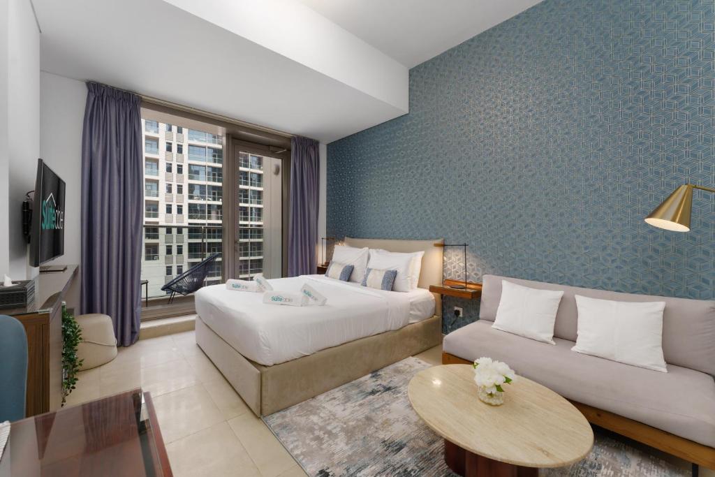 هتل اِلوِیتِد لِیوینگ استودیو این اسپارکل تاور - سوئیتِبل - Elevated Living studio in Sparkle Tower- Suiteable