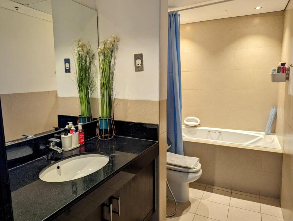هتل دنتاون استودیو نیار دبی مال - Downtown Studio near Dubai Mall