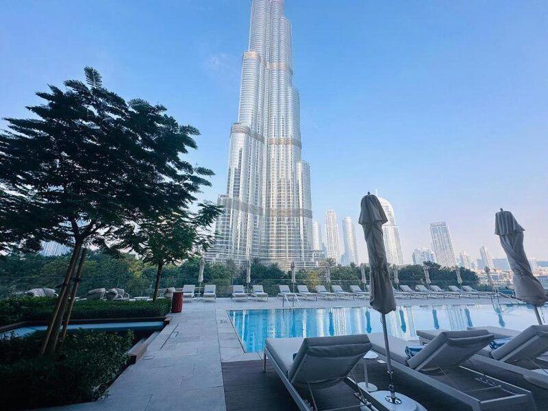 هتل لاکس برج خلیفه ویو آدرس اپرا ۴۹ث فلور - Lux Burj Khalifa View Address Opera 49th Floor
