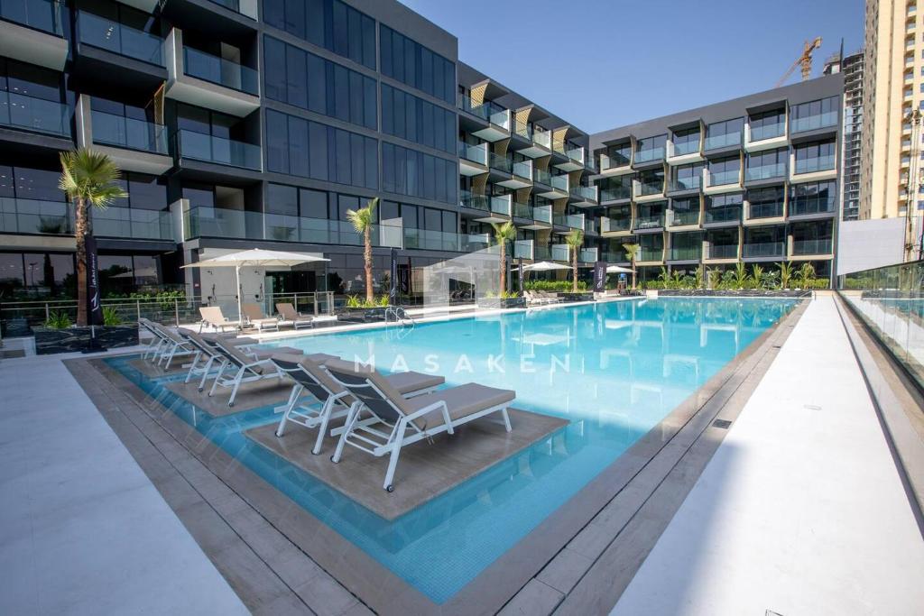 1 Bedroom In Jvc With Private Access To The Pool