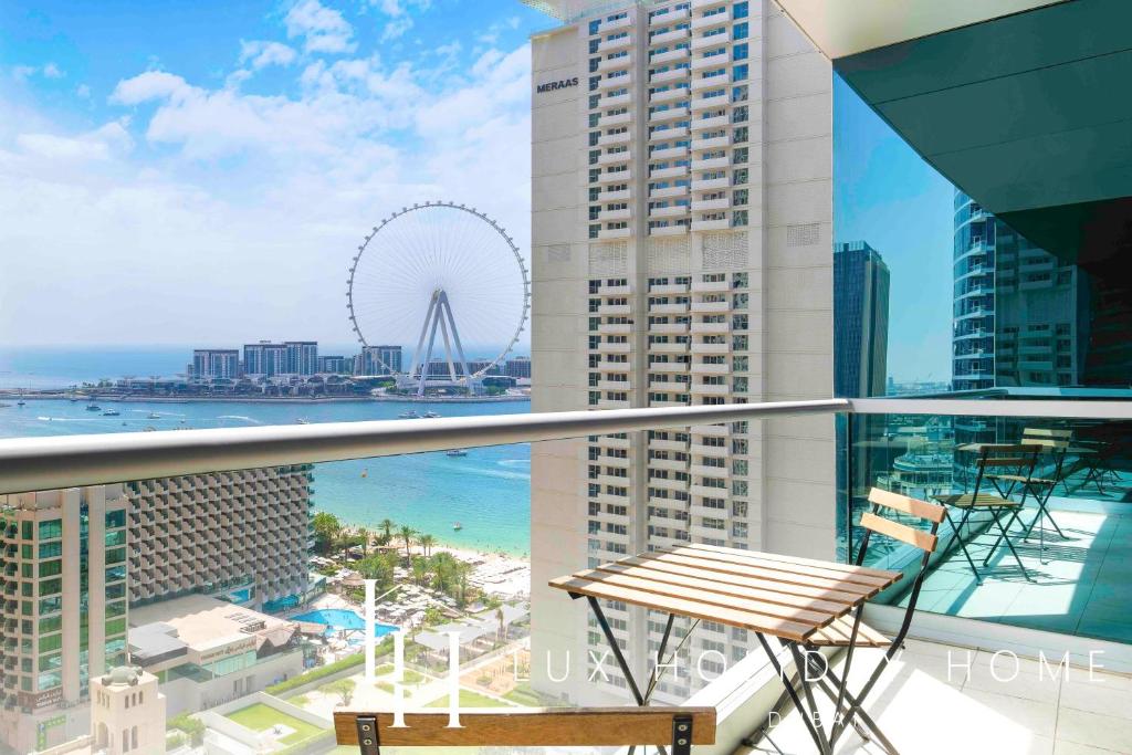 هتل لاکس ذ لوکچری سانی جی‌بی‌آر بیچ ویوز ۲ - LUX The Luxury Sunny JBR Beach Views 2