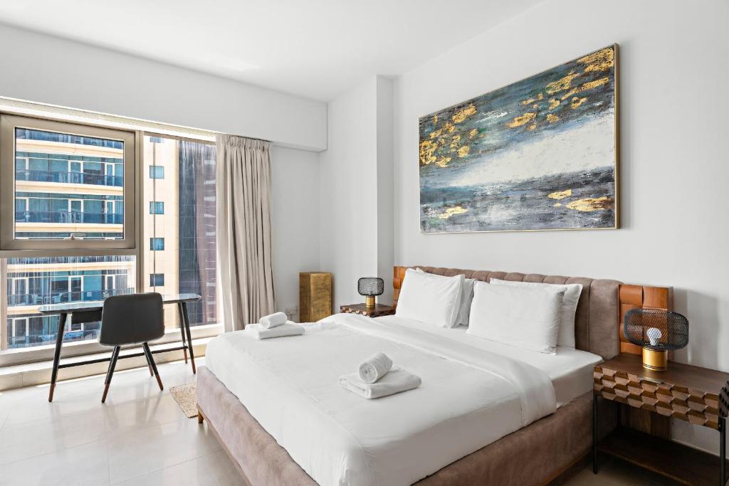 هتل ویک - اسپیشس 2 بی‌کی‌اچ آپارتمان این دبی مارینا - Vayk - Spacious 2 BKH apartment in Dubai Marina