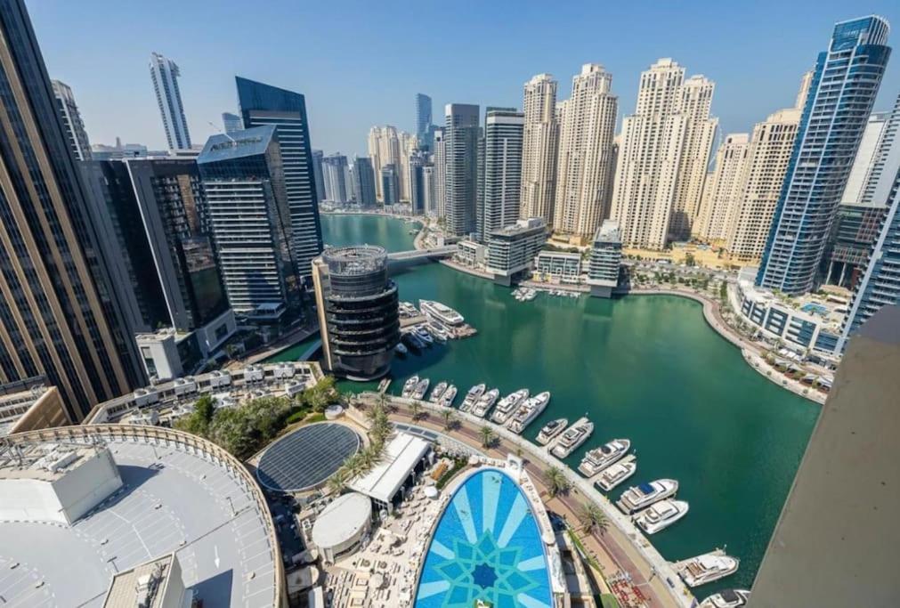 وان بدروم آپارتمان این جی‌دبلیو ماریوت هتل دبی مارینا - One bedroom apartment in JW Marriott Hotel Dubai Marina