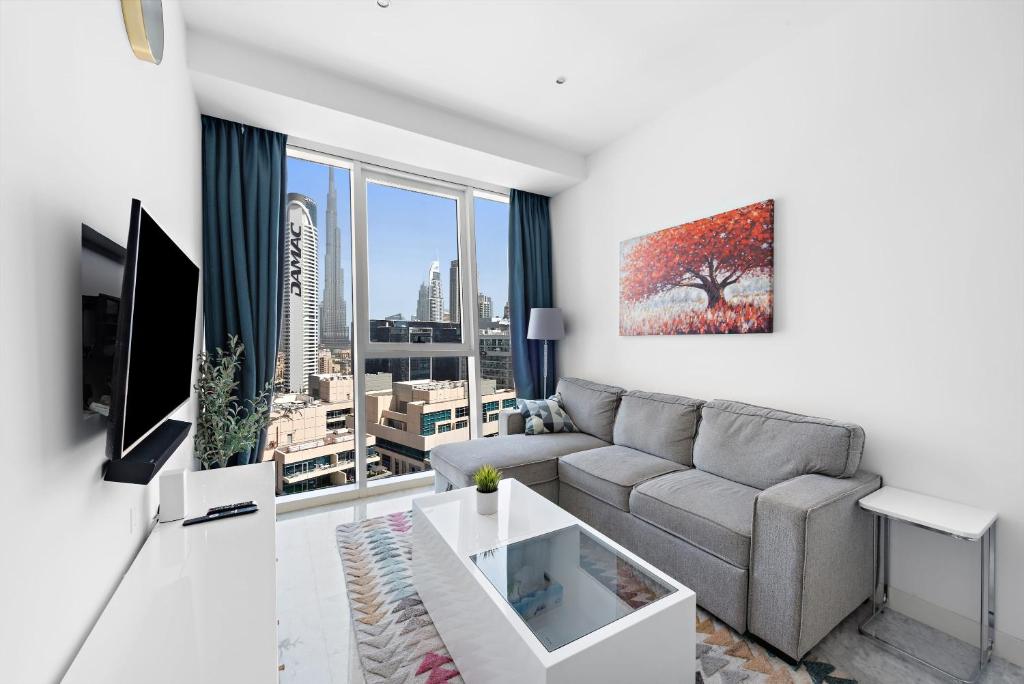 هتل آپارت این بیزینس بی وید آمازینگ برج ویو - Appart in Business Bay with amazing Burj view