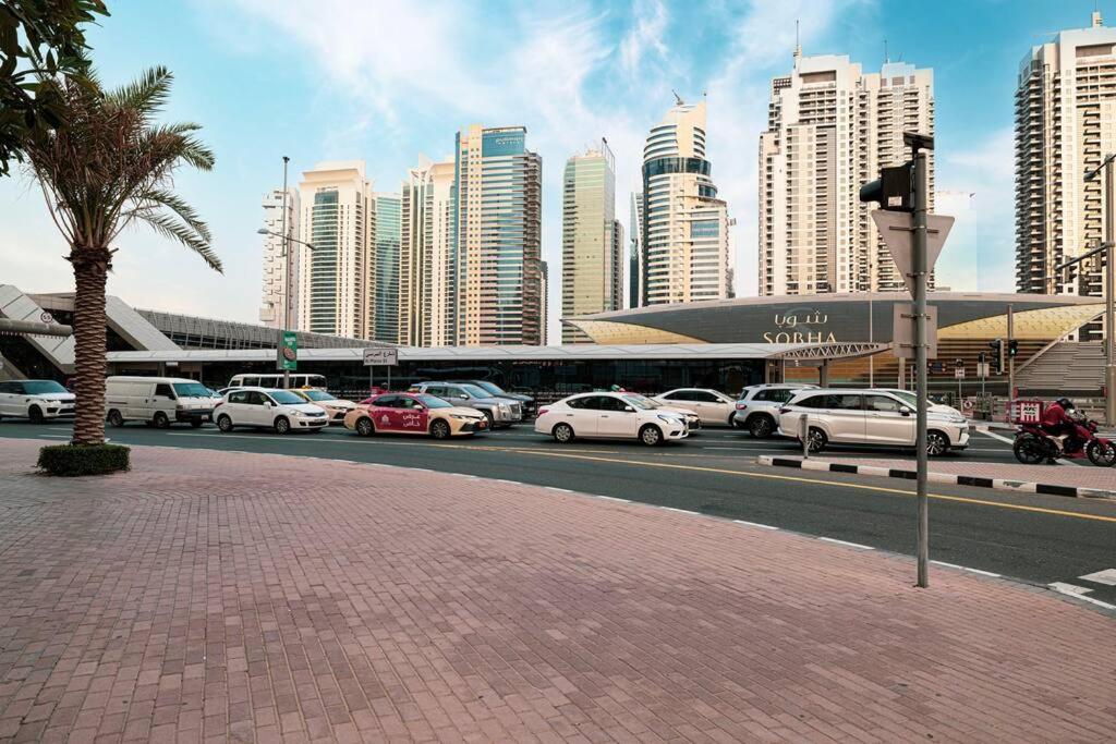 Stylish 1Bedroom in Marina with metro Access