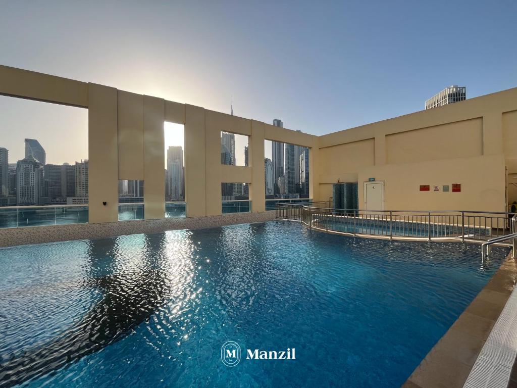 هتل منزیل - ۱ بی آر آپارتمان در بیزنس بی نزدیک دبی مال - Manzil - 1BR Apartment in Business Bay near Dubai Mall