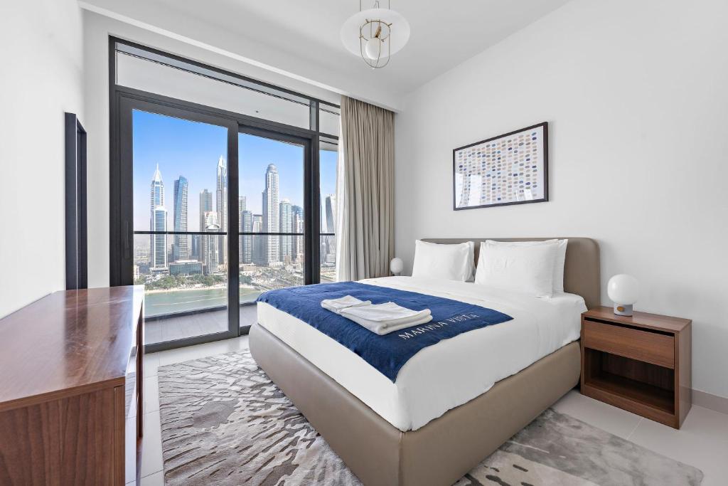 Silkhaus Cozy Sea View 2BDR in Marina Vista