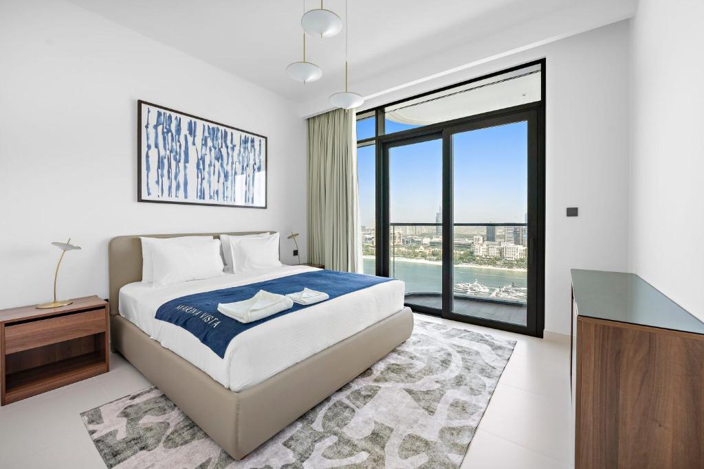 Silkhaus Cozy Sea View 2BDR in Marina Vista