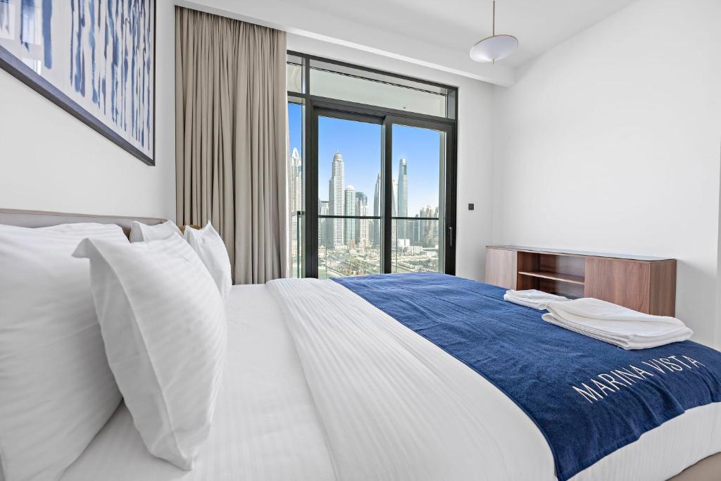 Silkhaus Cozy Sea View 2BDR in Marina Vista