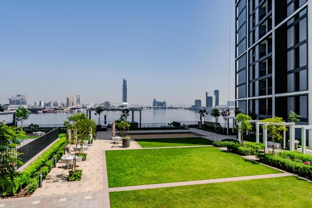 هتل نیو لی فرنیشد ۲ بی دی آر آپارتمان این دبی کریک هاربر - Newly furnished 2 BDR apartment in Dubai Creek Harbour