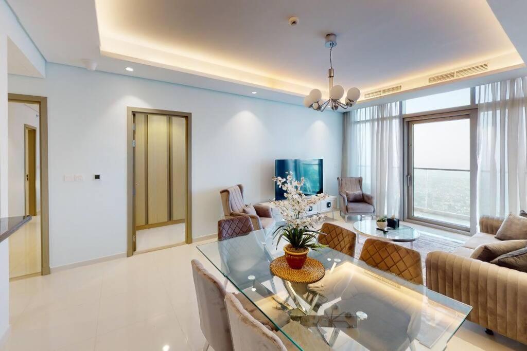 هتل پارامونت میدتاون هایست فلور 3 بی آر سی ویوز - Paramount Midtown Highest Floor 3BR Sea Views