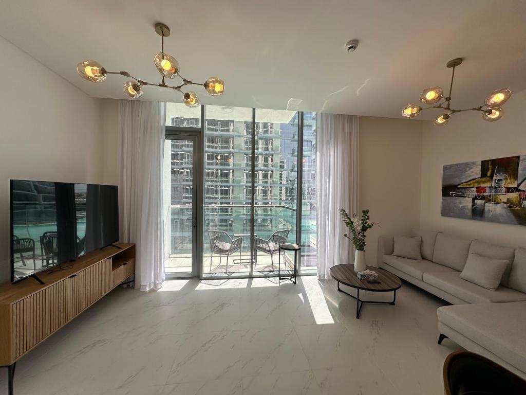 هتل منزیل - ۱BR آپارتمان در دیستریت وان با دسترسی به لاگون - Manzil - 1BR Apartment in District One with Lagoon Access