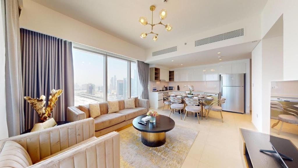 هتل پرایم‌استی - ۲ بی‌آر این داونتاون ویوز - دبی - Primestay - 2BR in Downtown Views - Dubai