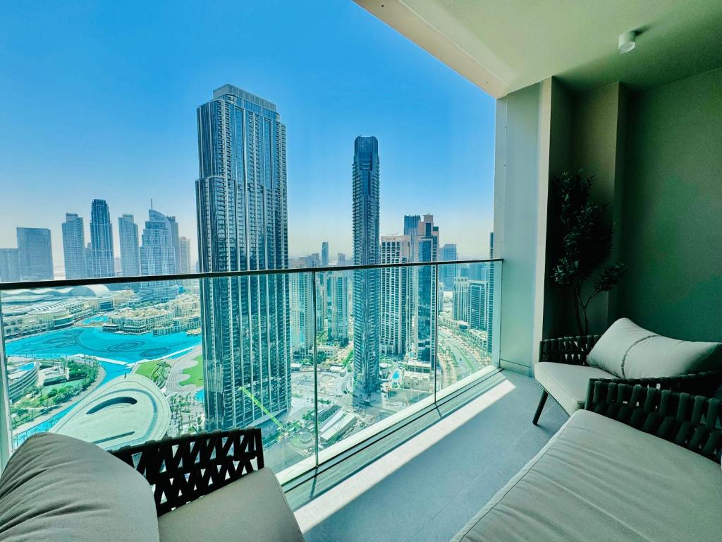 Luxe 3BR In Forte 1 ,Burj Khalifa and Fountain Views