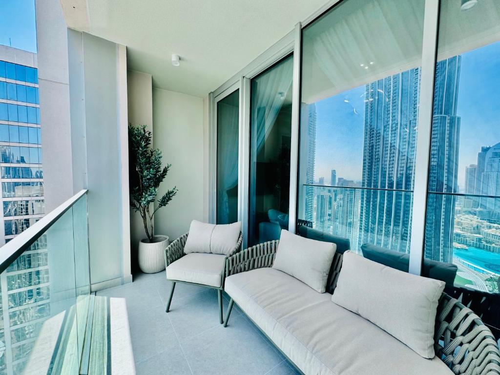 Luxe 3BR In Forte 1 ,Burj Khalifa and Fountain Views