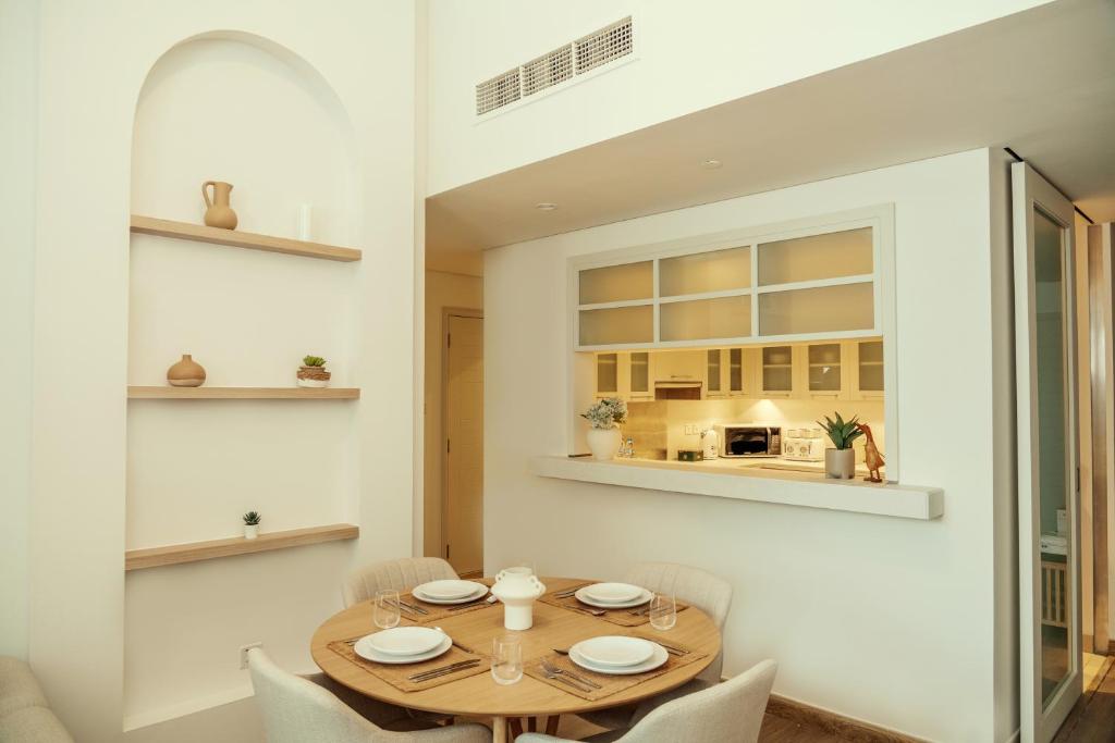 هتل لاکچری وان-بردم آپارتمان این داون‌تاون دبی - Luxury One-bedroom Apartment in Downtown Dubai