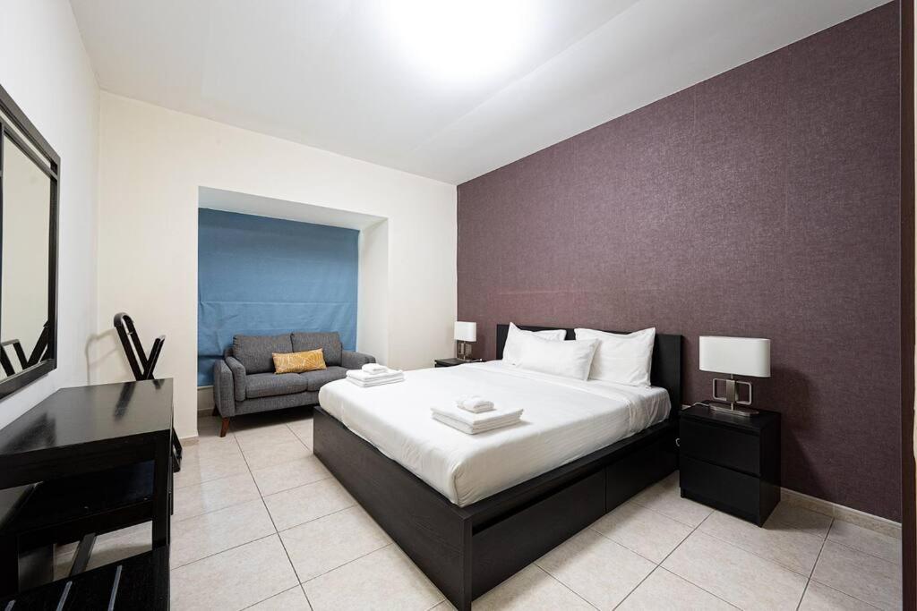 هتل منزیل - ۱BR در الیت رزی دنس با مارینا ویو - Manzil - 1BR in Elite Residence with Marina View