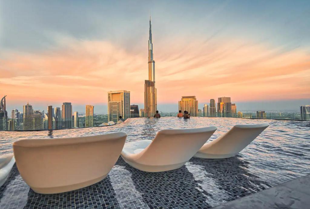 پارامونت میدتاون هتل، برج خلیفه ویو ز - Paramount Midtown Hotel, Burj Khalifa Views