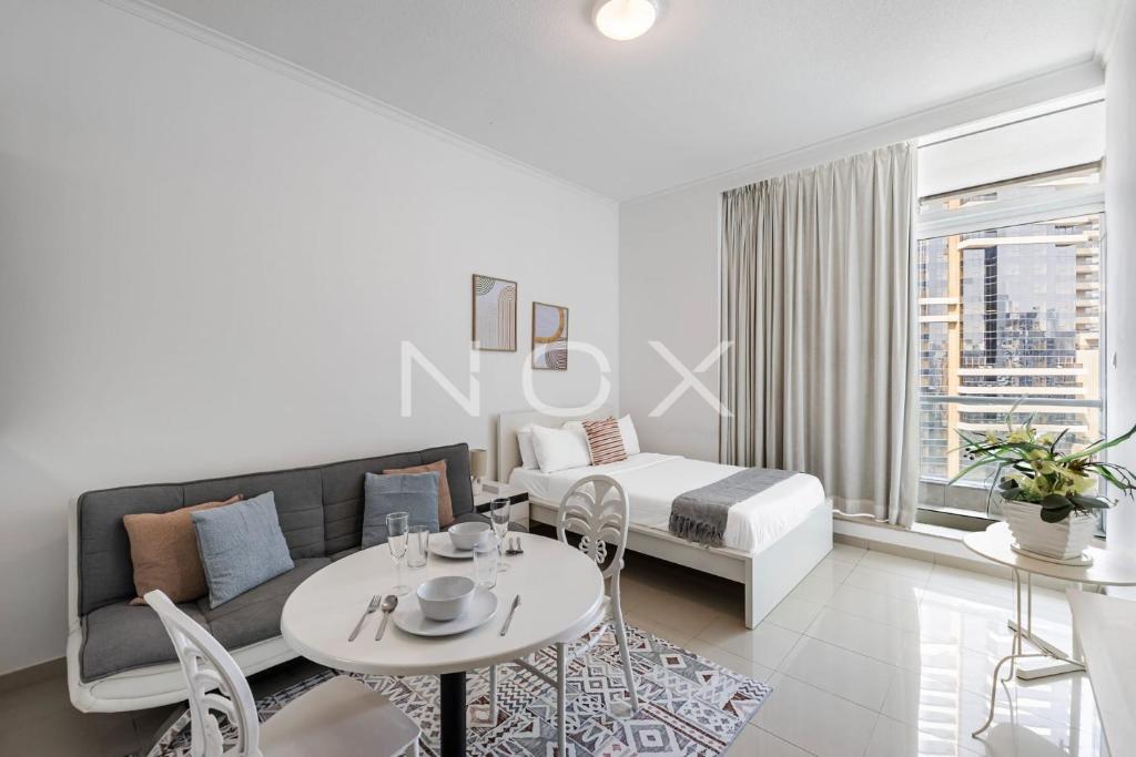 Breathtaking Marina View Studio in Botanica Tower