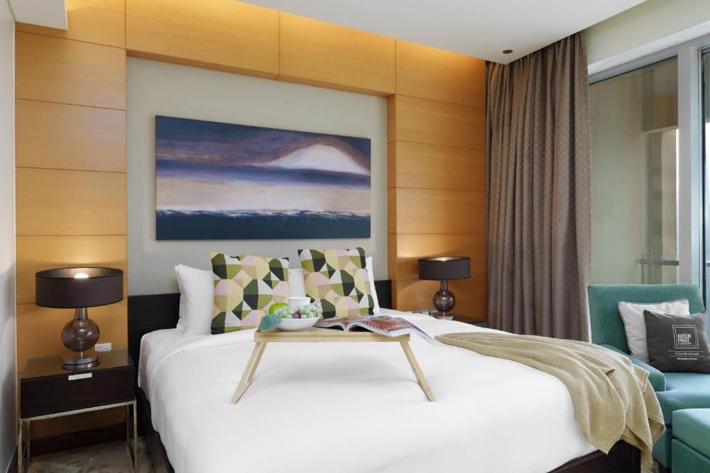 هتل میسون خصوصی - دازلینگ استودیوف با دایرکت برج خلیفه ویوز - Maison Privee - Dazzling Studio with Direct Burj Khalifa Views