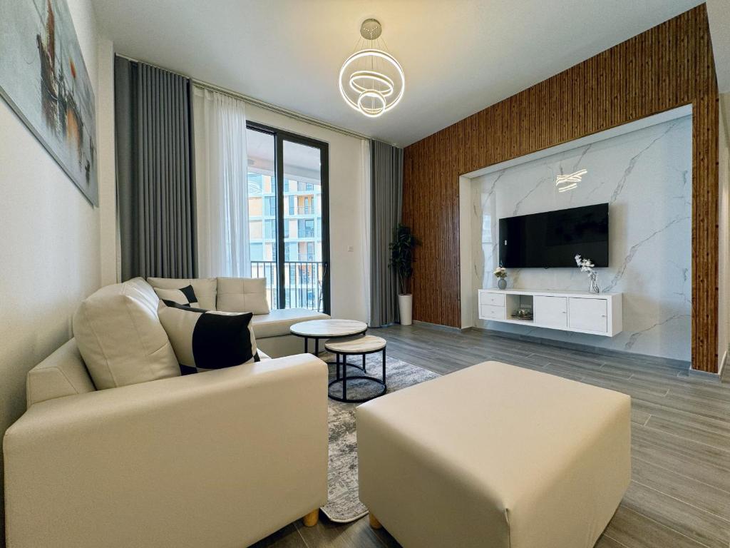 هتل پرایم‌استی - ۲ بی آر پلاس میدز روم این نور میدتاون - Primestay - 2BR Plus Maids Room in Noor Midtown