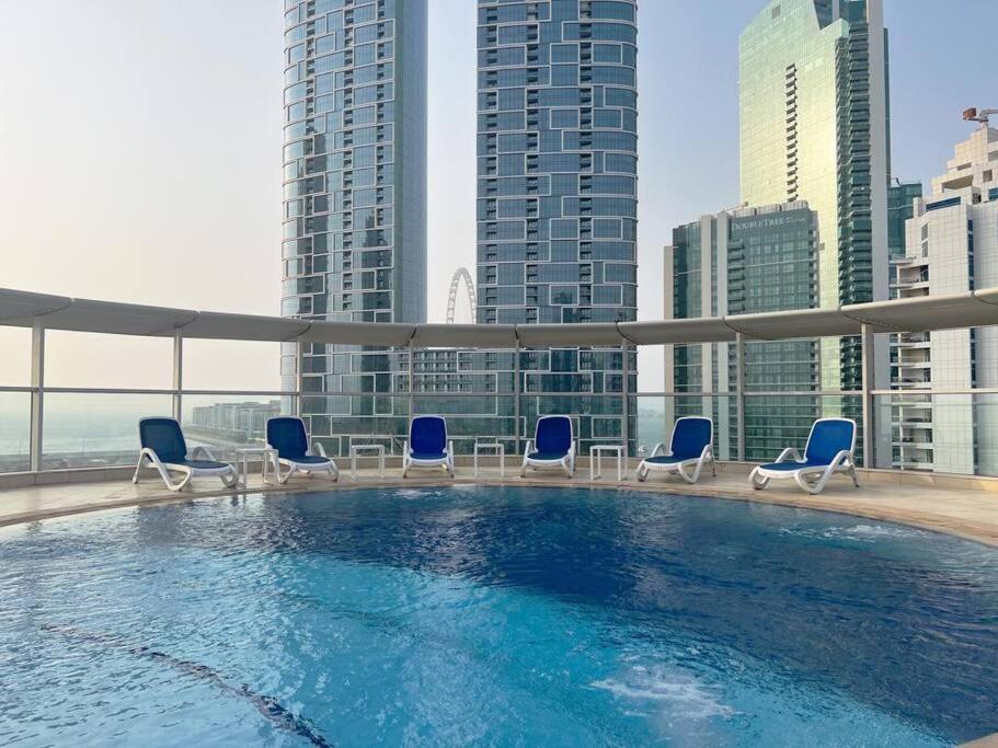 هتل کوزی 1BHK آپارتمان-دبی مارینا - Cozy 1BHK Apartment-Dubai Marina