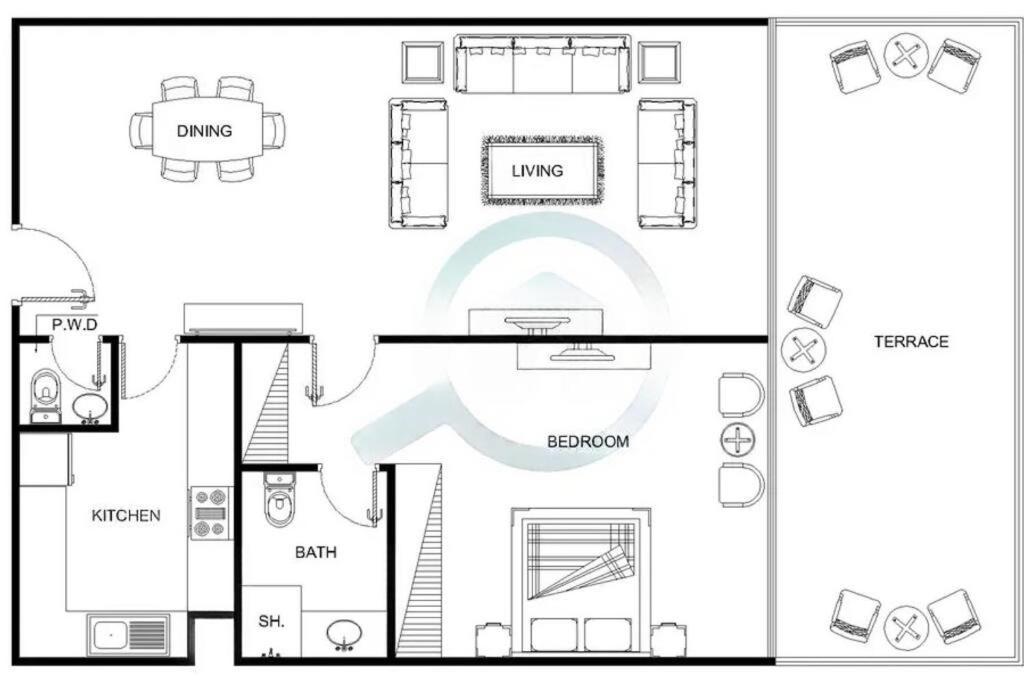 Sea View, Private Beach and Pool, Palm Jumeirah