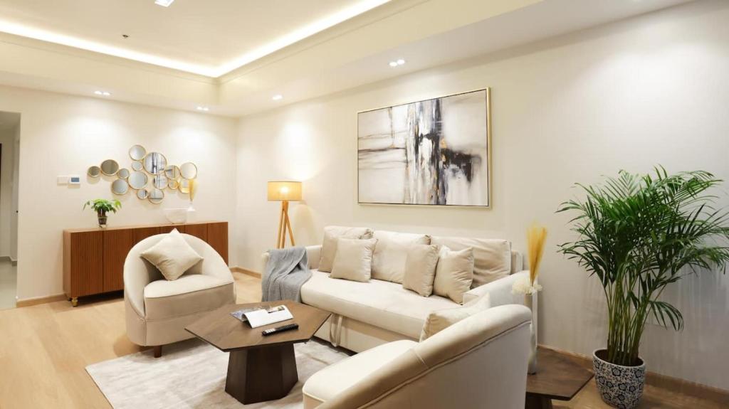 هتل اکسکیوزیت ۲-بدروم آپارتمان ویت سی ویو - Exquisite 2-bedroom Apartment With Sea View