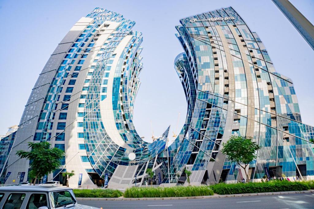 هتل اسکیپ ۲۴ سوپریم ۲ بی آر جی وان تاور بیزنس بی دبی - Escape 24 Supreme 2BR J One Tower Business Bay Dubai