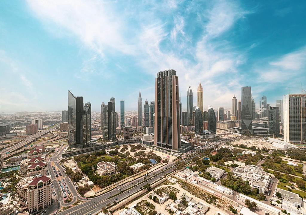 Luxury 2 BR Apartment, 5 Mins to Dubai Mall with Amazing view in DownTown Views 2