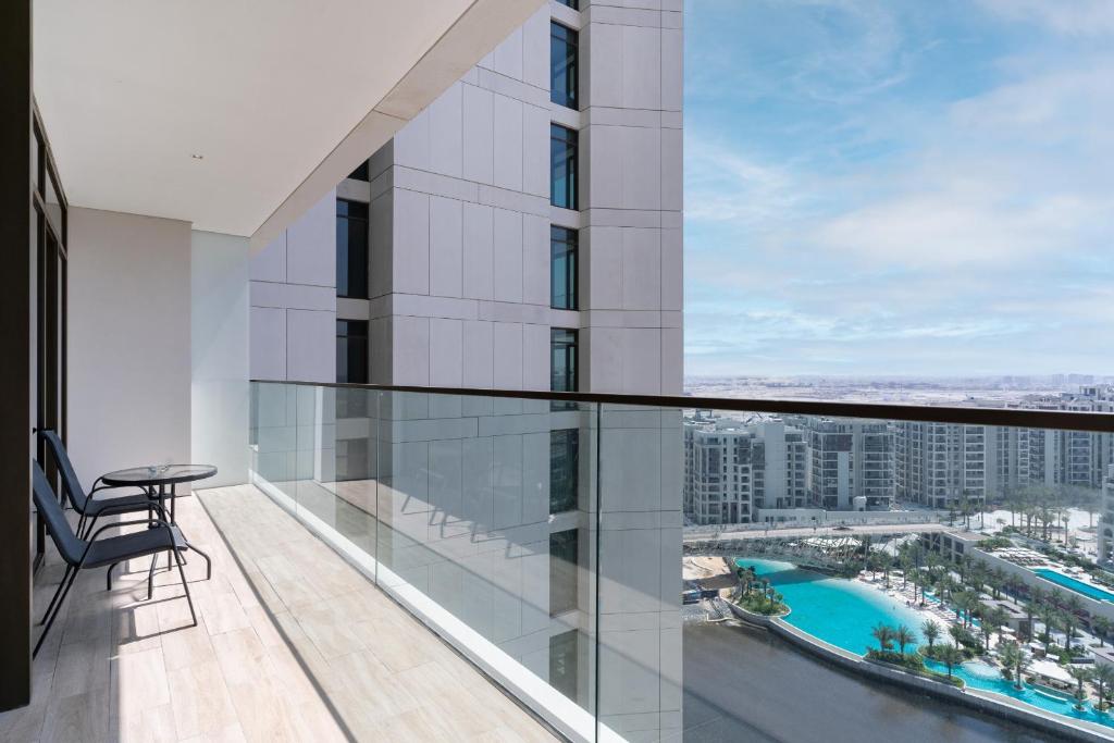 هتل پالاس رزیدنس، دبی کریک هاربر - ۲BR آپارتمان - آلساپ و آلساپ - Palace Residence,Dubai Creek Harbour - 2BR Apartment - Allsopp&Allsopp