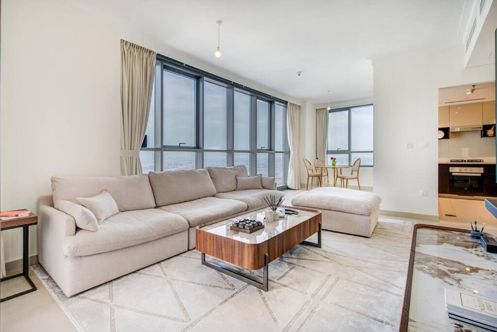 هتل های فِلور وان بِدروُم اَت کریک هاربر ساوت تَور ۲ - High Floor One Bedroom at Creek Harbour South Tower 2