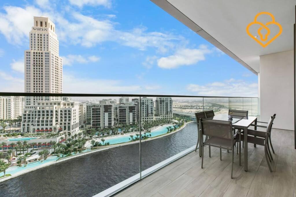 هتل کیزپلیز ۲ بی‌آر واتر ویو این پالاس رزیidence، کریک هاربر - Keysplease 2 BR Water View in Palace residence, Creek Harbour