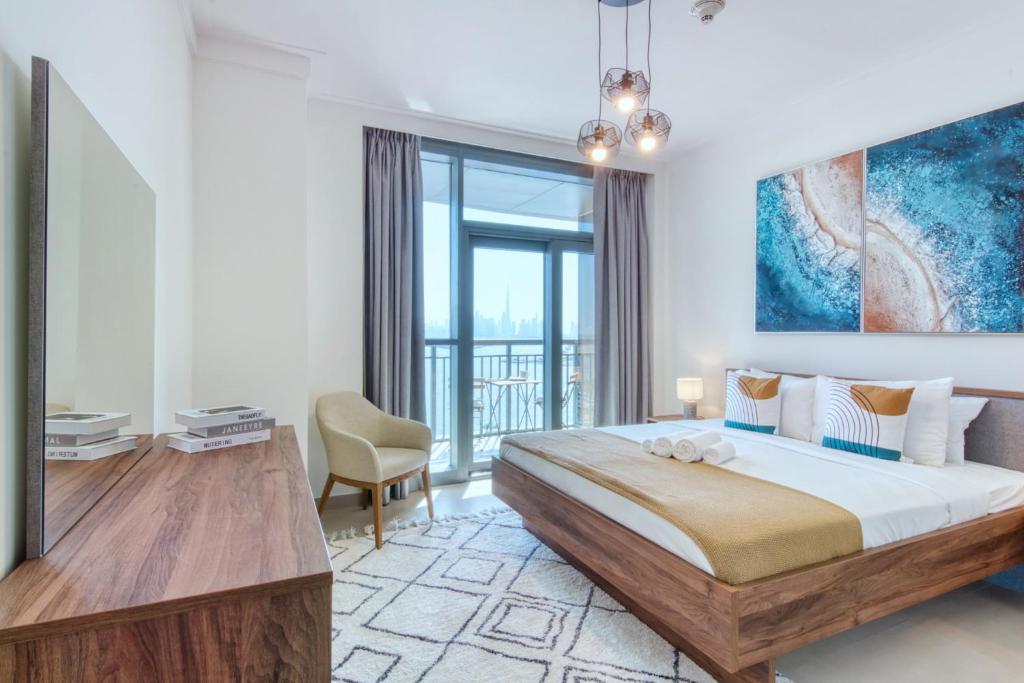 هتل دوبی کریک اسکیپ - آستونیشینگ کریک ویوز - Dubai Creek Escape - Astonishing Creek Views