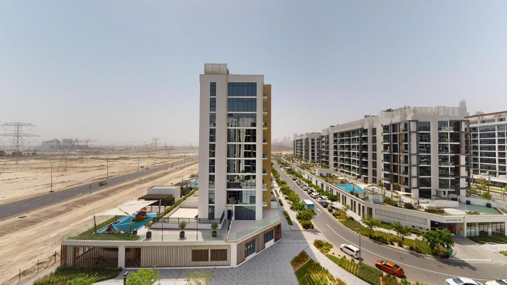 هتل پرایم‌اس‌تی - ۱بی‌آر در آزی‌زریوره ۹ - ال میدان - Primestay - 1BR in Azizi Riviera 9 - Al Meydan