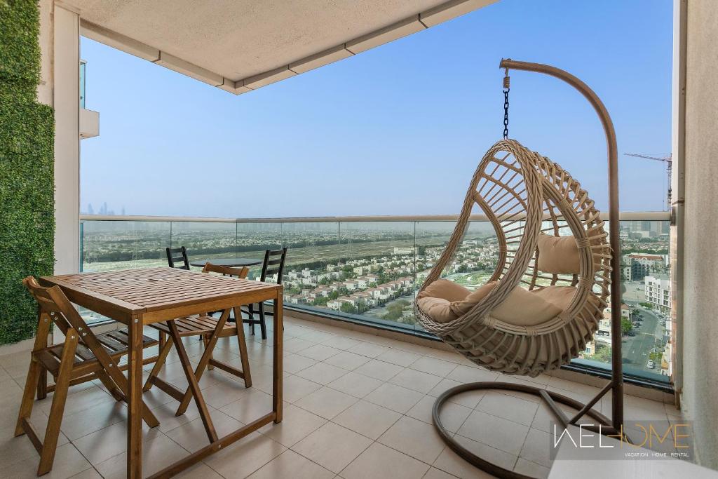 هتل ول هوم - ریلکسیگ اند فَنسی استودیو آپت وید سیتی ویو - WelHome - Relaxing and Fancy Studio Apt with City View