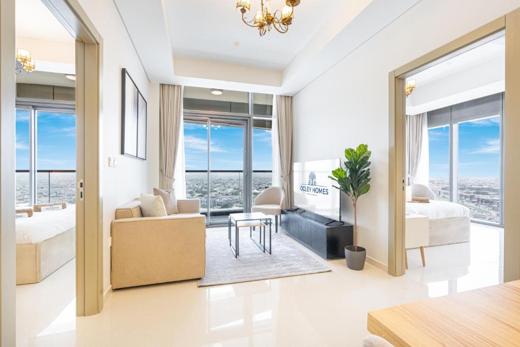هتل برایت هوم این بیزنس بی ویت آپگریدد اینتریور - Bright Home in Business Bay with Upgraded Interior