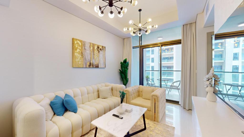 هتل پرایم‌استی - ۲بی‌آر آیکون سیتی تاور - بیزنس بی - Primestay - 2BR Aykon City Tower - Business Bay