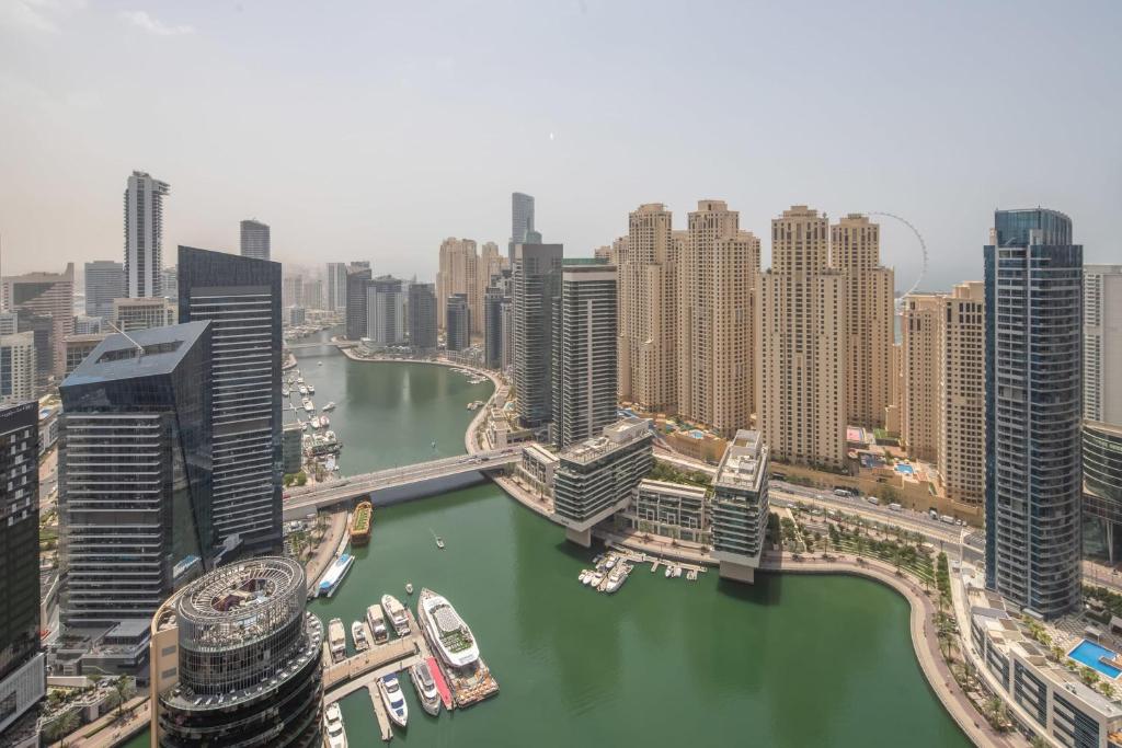 هتل فرانک پورتِر - ایما ر رزیِدنسز دوبی مارینا - Frank Porter - Emaar Residences Dubai Marina