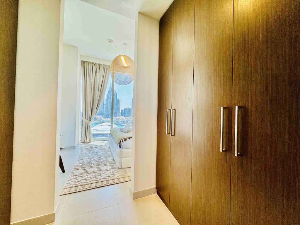هتل لاکس 3 بی آر ، فورت 1 ، اوپرا و برج ویوز - Luxe 3BR , Forte 1 , Opera & Burj Views