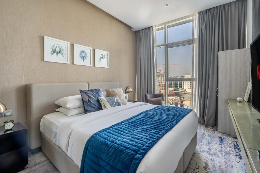هتل گس‌ریدی - رلک‌سینگ ریتریت این بیزنس بی - GuestReady - Relaxing retreat in Business Bay