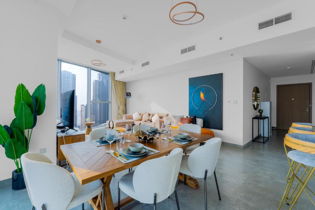 هتل اف اند جی - لاکچری ۲ بی دی آر - استلا ماریس - دبی مارینا - F & G - Luxury 2 BDR - Stella Maris - Dubai Marina