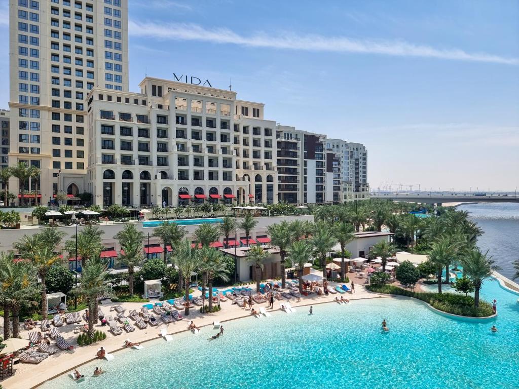 هتل هاربر اوسیس - ویدا ریزیدنسز - کریک هاربر - Harbour Oasis - Vida Residences - Creek Harbour