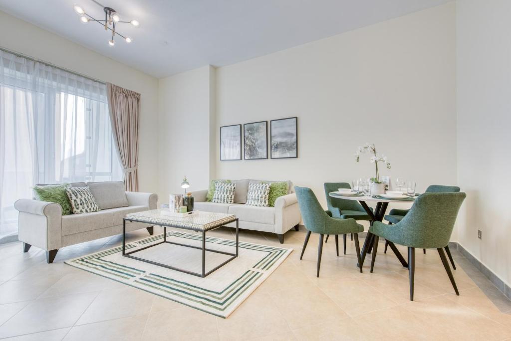 هتل لاکسوریوس ۲بد روم بالکنی مدیسون دبی - Luxurious 2Bedroom Balcony Madison Dubai